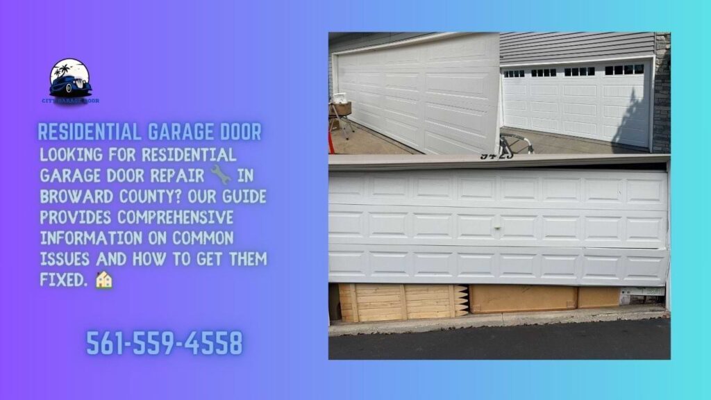 Tamarac Emergency Garage Door Repair
