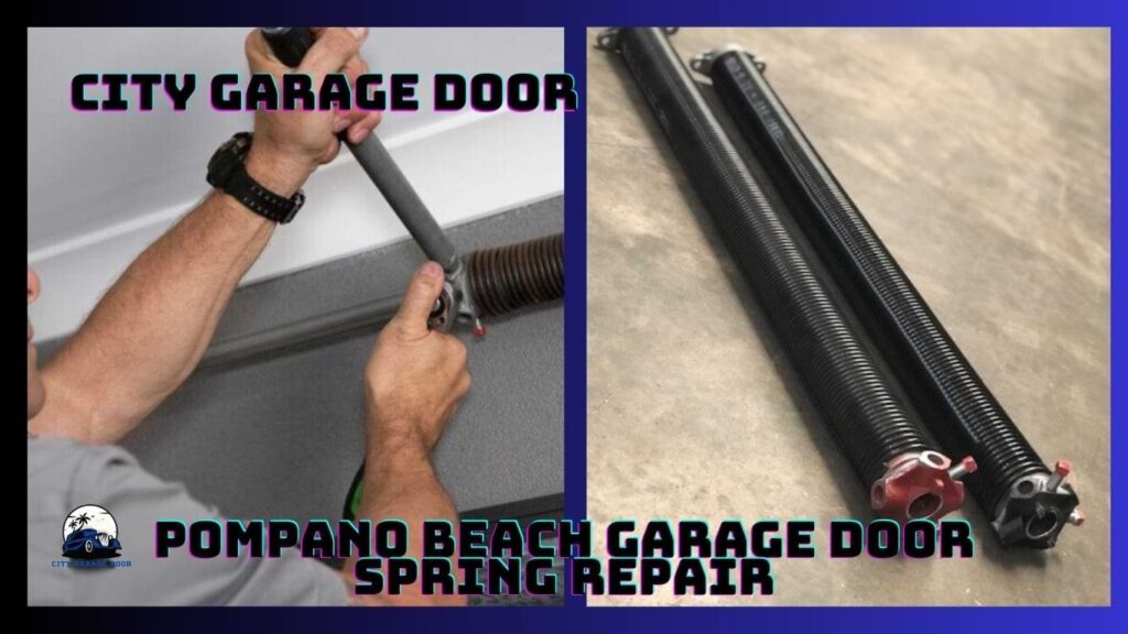 Boynton Beach Garage Door Spring Repair