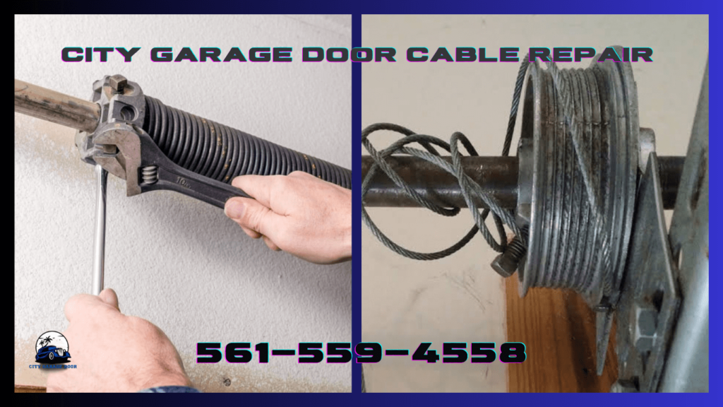 Garage Door Cable Repair Miramar