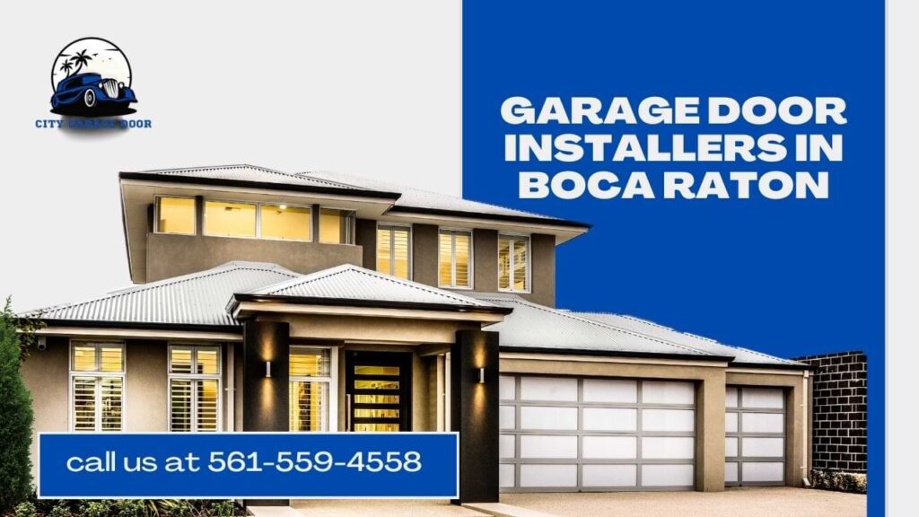 Garage Door Installers in Boca Raton